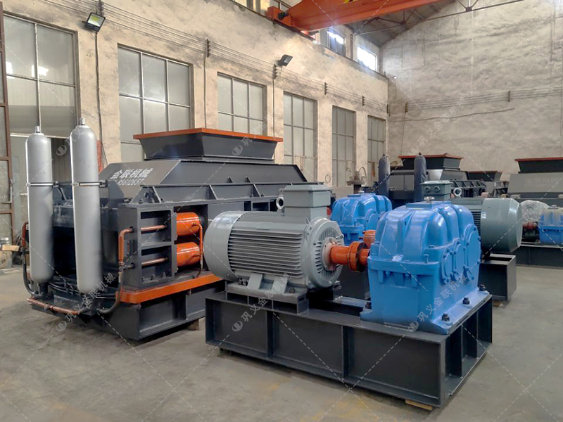 1810液壓對(duì)輥制砂機(jī)一小時(shí)產(chǎn)量多少？