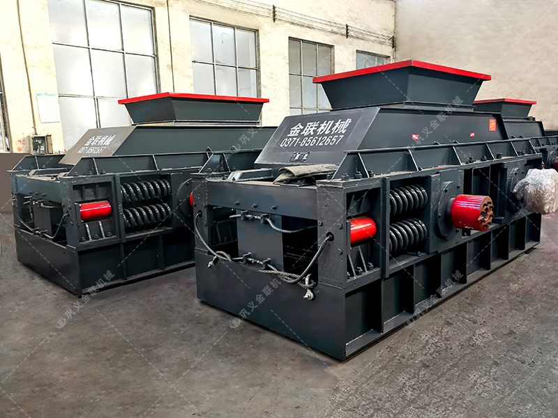 用對輥式破碎機打瓜米石效果怎么樣？價格貴嗎？