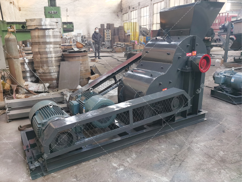 SCF600*400小型雙級(jí)粉碎機(jī)發(fā)往甘肅慶陽破碎煤