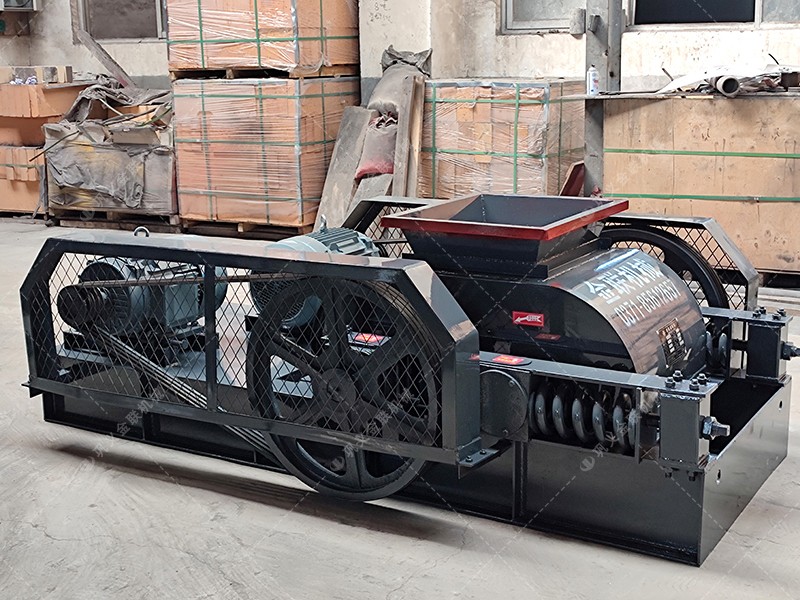 雙齒輥破碎機，如何解決大塊物料破碎的困擾？