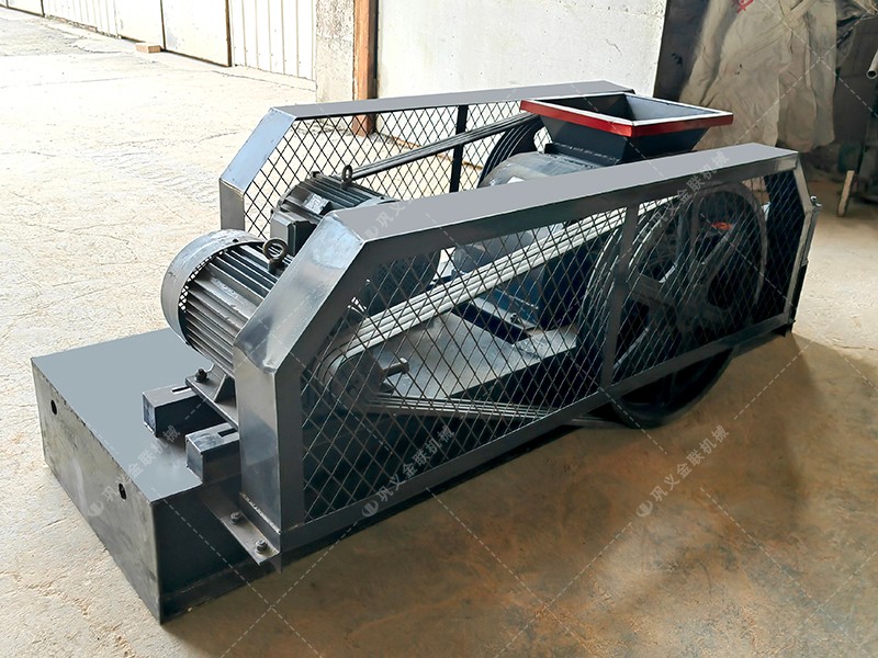 雙齒輥破碎機，如何解決大塊物料破碎的困擾？